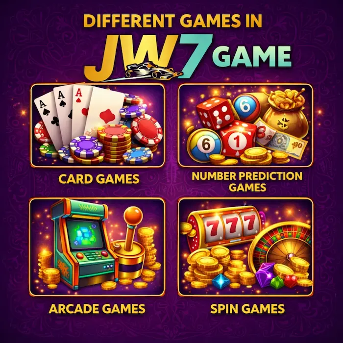 Games in JW7 Game