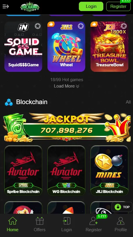 top playing games in 5R Game