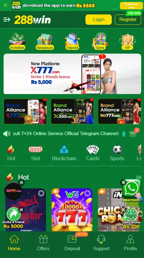 28Win Game interface