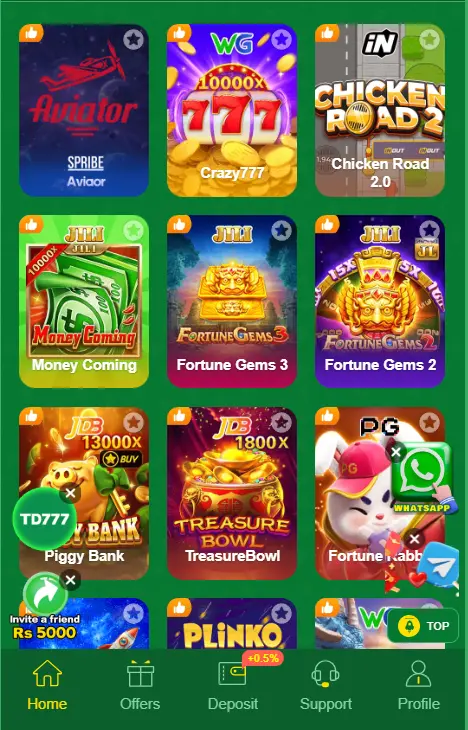 popular games in 28Win Game