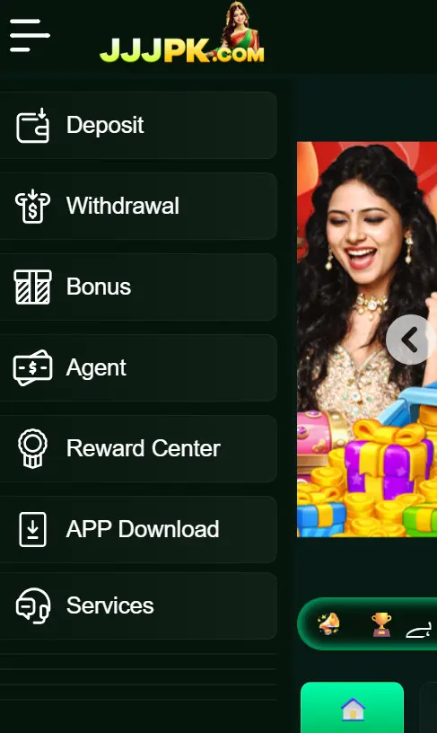 JJJPK Game interface