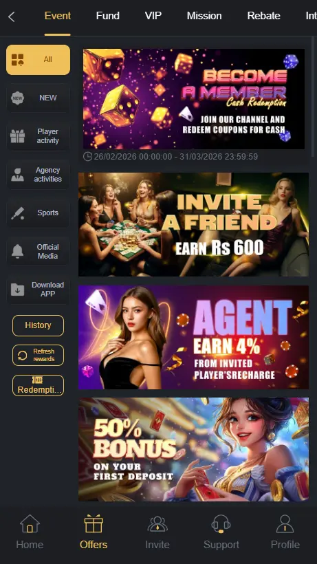 Rewards & Bonuses in Six177 Game