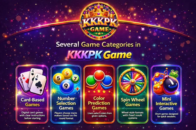 KKKPK Game Categories