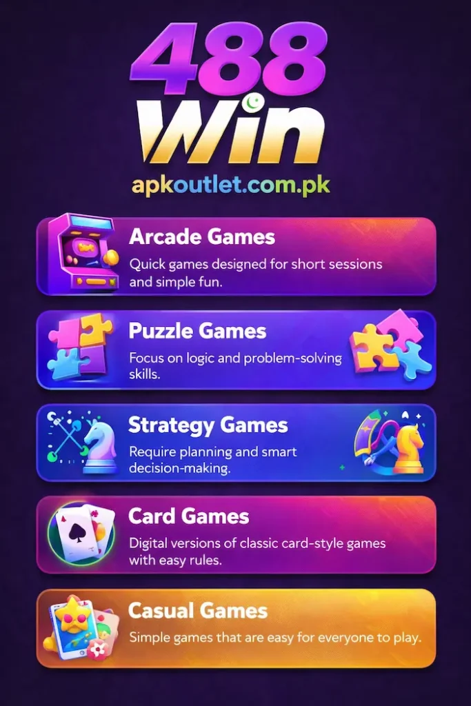 Games in 488WIN Game