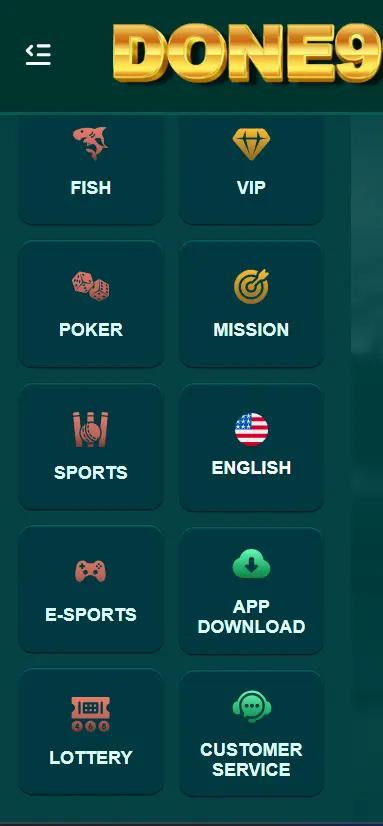 Done9 Game Interface