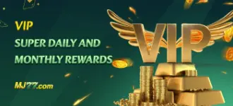 Vip Rewards in MJ77 Game