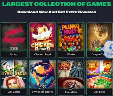 Games collection in HQ177 WIN Game