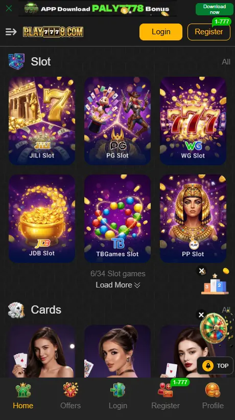 PLAY7778 Game Categories