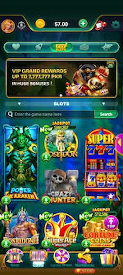 SPINWIN Game interface