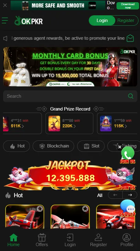 OKPKR Game Interface