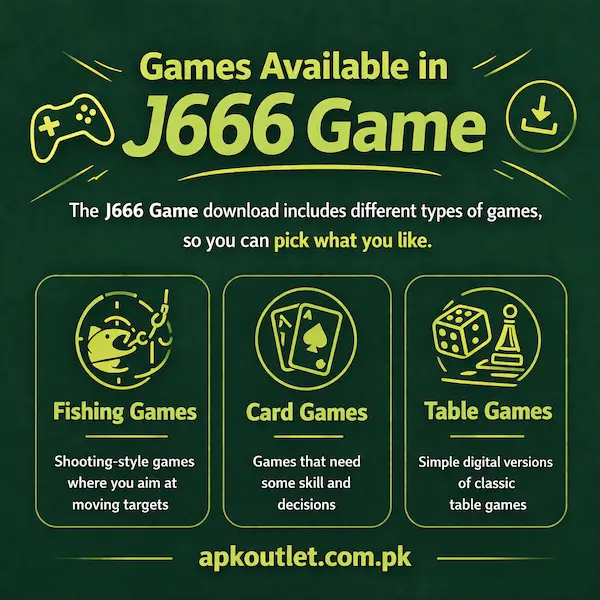 Games in J666 Game