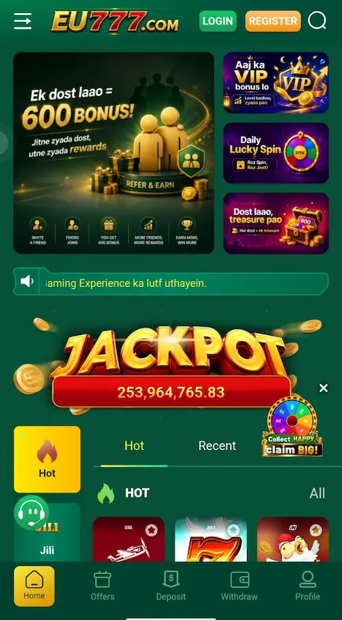 EU777 Game APK
