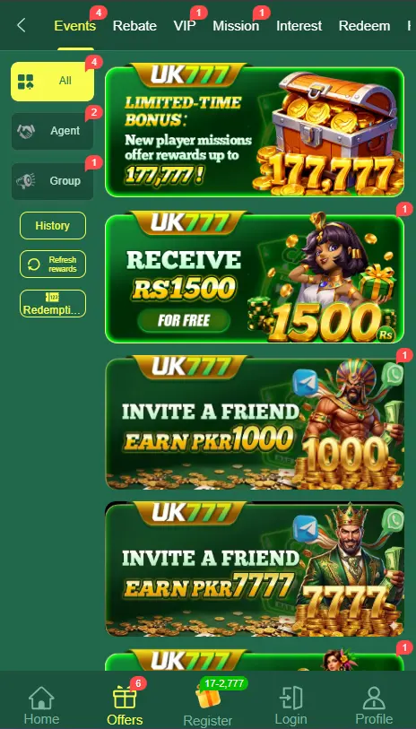 UK777 Game