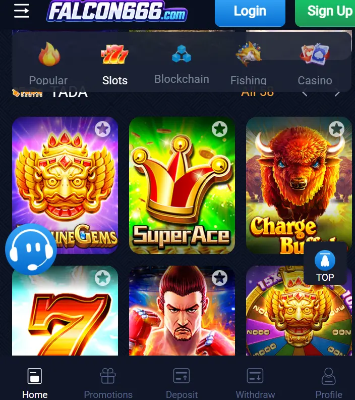 Falcon666 Game