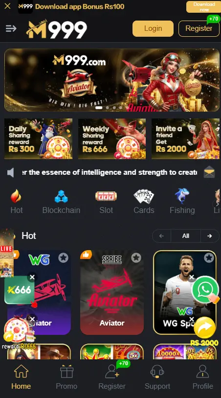 M999 Game Interface